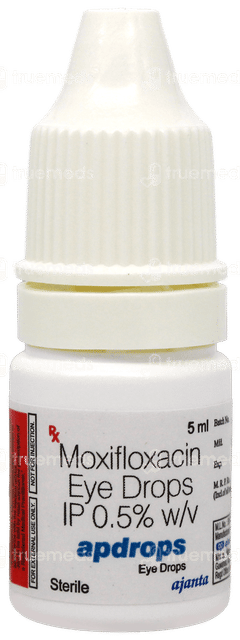 Apdrops Eye Drops 5Ml